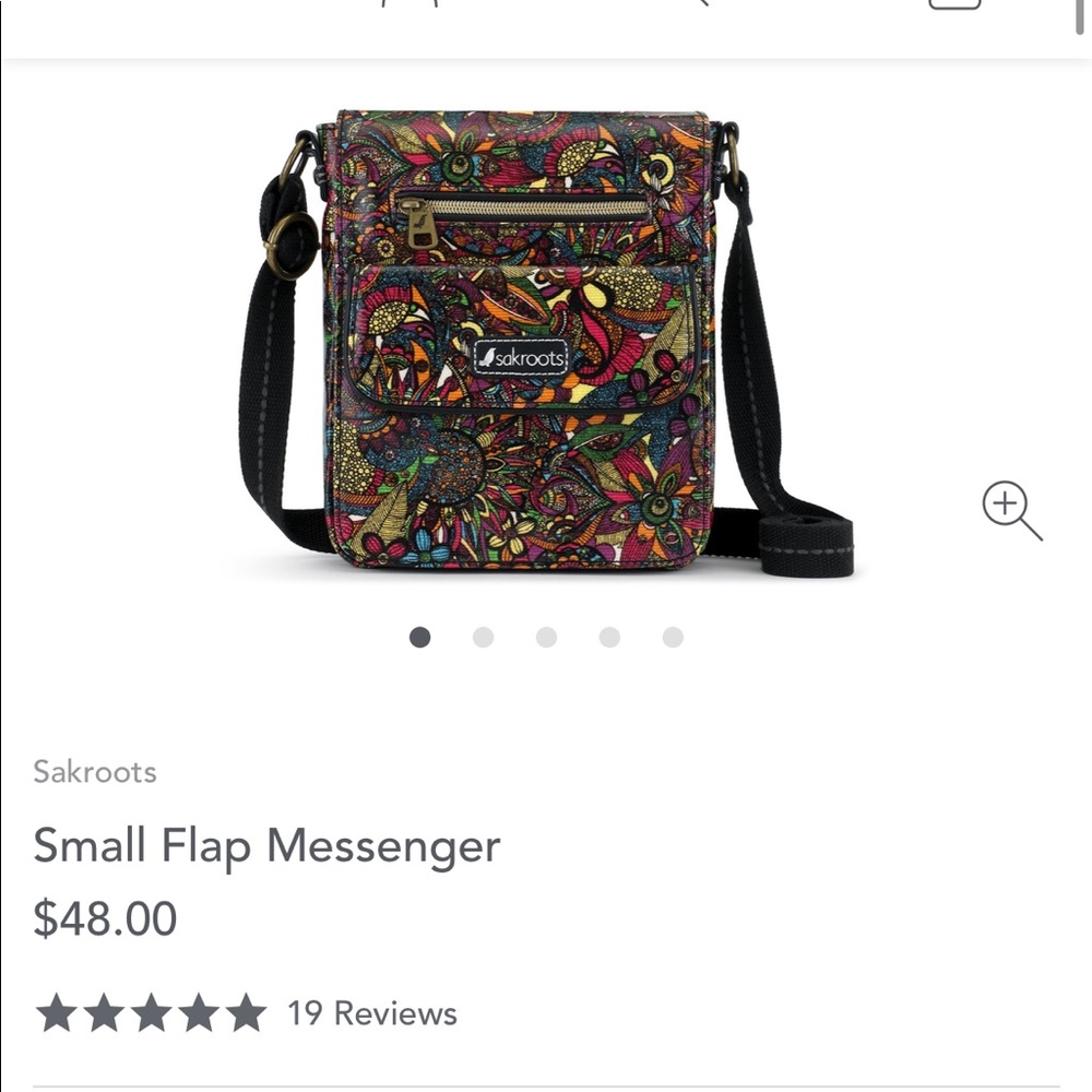 Sakroots Purse Messenger Bag Vegan